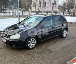 VOLKSWAGEN GOLF 5 GT 1.9