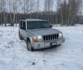 JEEP COMMANDER JEEP COMMANDER 3.7 V6 BENZYNA + LPG / 7 MIEJSC/BEZWYPADKOWY/ZAMIANA UHOWO • OLX.PL