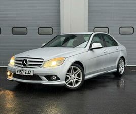 2007 MERCEDES-BENZ C CLASS C220 CDI SPORT 4DR AUTO SALOON DIESEL AUTOMATIC