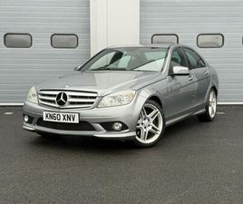 2010 MERCEDES-BENZ C CLASS C350 CDI BLUEEFFICIENCY SPORT 4DR AUTO SALOON DIESEL AUTOMATIC