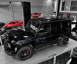 G63 AMG 585 ? BURMESTER TOIT OUVRANT