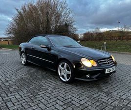 MERCEDES-BENZ, CLK, CONVERTIBLE, 2007, SEMI-AUTO, 2996 (CC), 2 DOORS