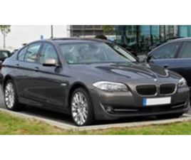 BMW 550 F10 ≫ 2010 • 11 ЛВ. • ID