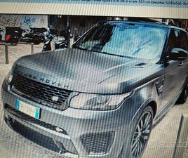 RANGE ROVER SPORT SVR 550 CV