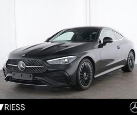 MERCEDES CLE COUPE CLE 200 MERCEDES-BENZ CLE 200 COUPÉ AUT KAM. KEYLESS KLIMAA LED LM PDC