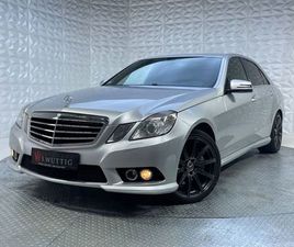 MERCEDES-BENZ E 550 4MATIC 7G-TRONIC+H&K SOUND+LEDER+