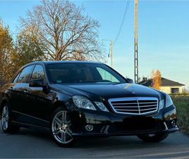 MERCEDES-BENZ E550 AMG