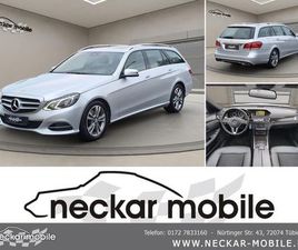 MERCEDES-BENZ E 250D 4M AVANTGARDE AUTOM. NAVI AHK MB100 SD