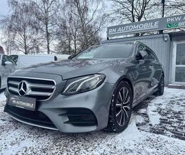MERCEDES-BENZ E 350 E 350 D AMG PAKET PANORAMA AHK