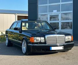 MERCEDES-BENZ 560SEL W126 NOTE 2+ VOLLAUSSTATTUNG SAMMLERST.