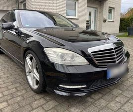 MERCEDES-BENZ S 550 L / AMG PAKET / 20 ZOLL