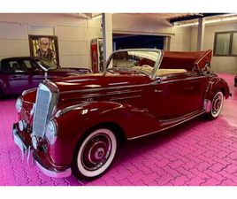 MERCEDES-BENZ A 220 CABRIOLET A,(W187), GUTACHTEN 2+RESTAURIERT