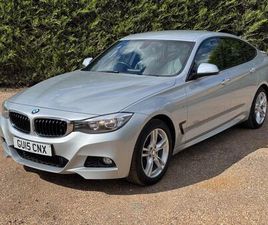 2.0 320I M SPORT GT AUTO XDRIVE EURO 6 (START/STOP) 5DR