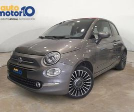FIAT BRAVO FIAT 500 1.2 8V 51KW (69CV) ANIVERSARIO