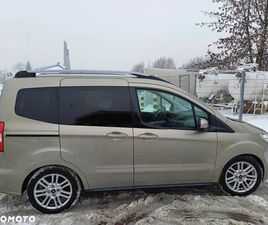 FORD TOURNEO COURIER 1.5 TDCI TITANIUM