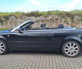 AUDI A4 CABRIOLET AUDI A4 1.8 T CABRIO