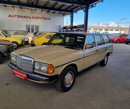 MERCEDES-BENZ 230 TE W123 - TOPZUSTAND!