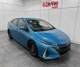 2020 TOYOTA PRIUS PRIME SIEGES CHAUFFANTS - VOLANT CHAUFFANT - S