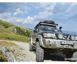 NISSAN PATROL Y61 GU2 3.0 M57 MANUAL WROCLAW - SPRZEDAJEMY.PL