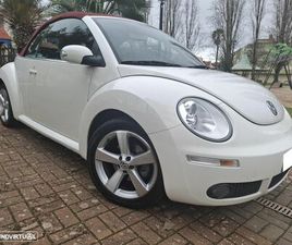 VW NEW BEETLE CABRIOLET 1.9 TDI DPF UNITED