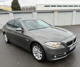 BMW 528I XDRIVE NAVI LEDER LED LEDER 95TKM
