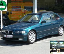 BMW 318TI COMPACT INDIVIDUAL NAPPA FALTDACH KLIMA