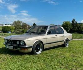 BMW E28 525I BBS RC090 TIEFER H-ZULASSUNG ...