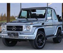 MERCEDES-BENZ G-KLASSE G 320 CDI CABRIO