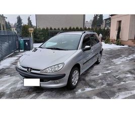 SPRZEDAM PEUGEOT 206 SW PIEKARY ŚLĄSKIE • OLX.PL