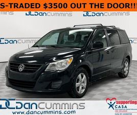 USED 2011 VOLKSWAGEN ROUTAN SE