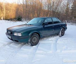 AUDI 80 1994 SILNIK A4 110KM DIESEL ELEKTRYKA FULL SZYBERDACH HAK ILOWA - SPRZEDAJEMY.PL