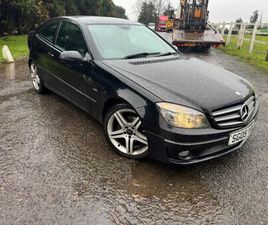 MERCEDES-BENZ, CLC, COUPE, 2009, SEMI-AUTO, 1597 (CC), 3 DOORS