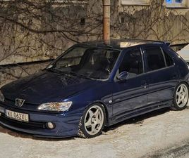 PEUGEOT 306 TUNING WARSZAWA MOKOTÓW • OLX.PL
