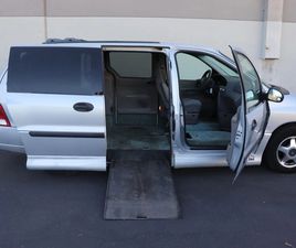 2002 FORD WINDSTAR HANDICAP WHEELCHAIR SIDE ENTRY VAN