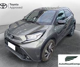 TOYOTA AYGO X 1.0 VVT-I 72 CV 5 PORTE LIMITED S-CVT DEL 2022 USATA A ROMA