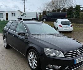 VOLKSWAGEN PASSAT ALLTRACK VOLKSWAGEN PASSAT ALLTRACK 2.0 TDI BLUEMOTION TECH