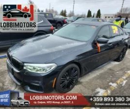 BMW 530 I, XDRIVE ≫ 2018 • 45 000 ЛВ. • ID