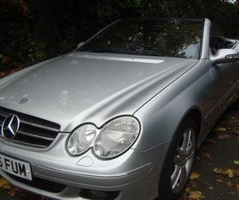 3.0 CLK280 AVANTGARDE CABRIOLET 7G-TRONIC 2DR