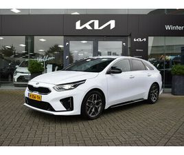 1.4 T-GDI/140PK GT-LINE DCT7/AUTOM. | CRUISE CONTROL ADAPTIEF | NAVIGATIE | CAMERA | STOEL+STUURVERWARMING | TREKHAAK | TOT 10JR. KIA-GARANTIE
