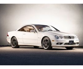 2005 MERCEDES-BENZ CL65