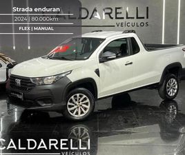 FIAT STRADA ENDURANCE 1.3 FLEX 8V CS PLUS