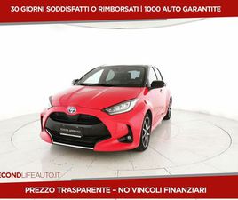 TOYOTA YARIS CROSS 1.5 HYBRID 5P. E-CVT PREMIERE DEL 2021 USATA A ROMA