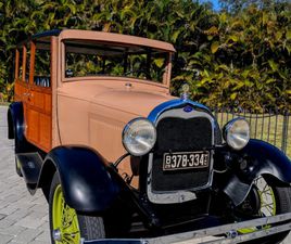 1929 FORD MODEL A WOOD