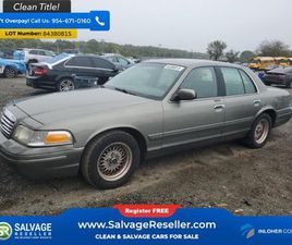 1999 FORD CROWN VICTORIA