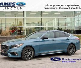USED 2018 GENESIS G80 3.3T SPORT