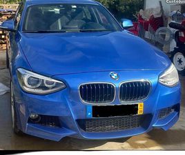 BMW 118 PACK M NOVEMBRO/16