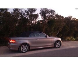 BMW 118 D CABRIO MARÇO/09