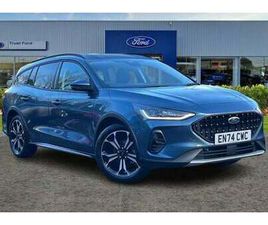 FORD FOCUS SOCIETE 2025 FORD FOCUS 1.0T ECOBOOST MHEV 155 ACTIVE X ESTATE 5DR SELF PARKING, HEATED SEATS & STE ESTAT...