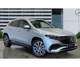 MERCEDES-BENZ EQA EQA 250+ 140KW AMG LINE EXECUTIVE 70.5KWH 5DR AUTO