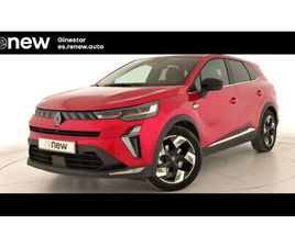 RENAULT SYMBIOZ E-TECH RENAULT SYMBIOZ SYMBIOZ E-TECH FULL HYBRID TECHNO 105KW